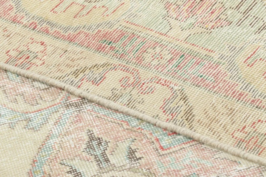Vintage Persian Distressed Rug