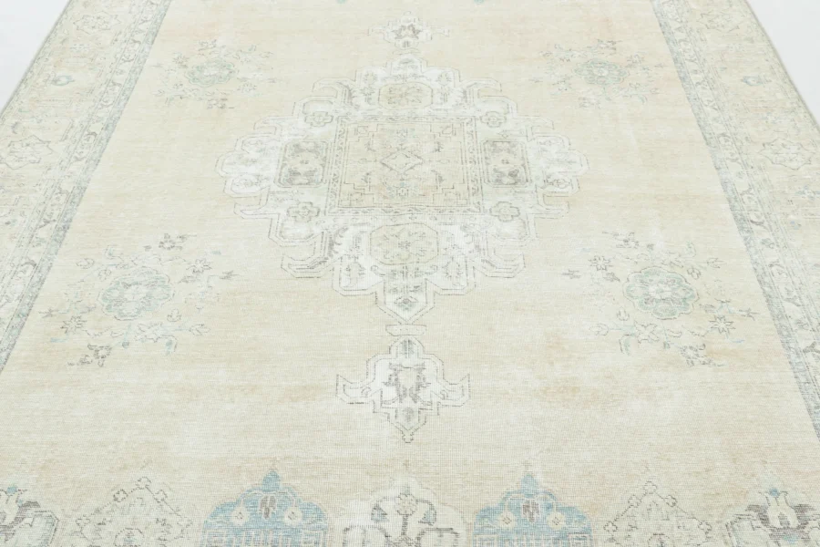 Vintage Persian Distressed Rug