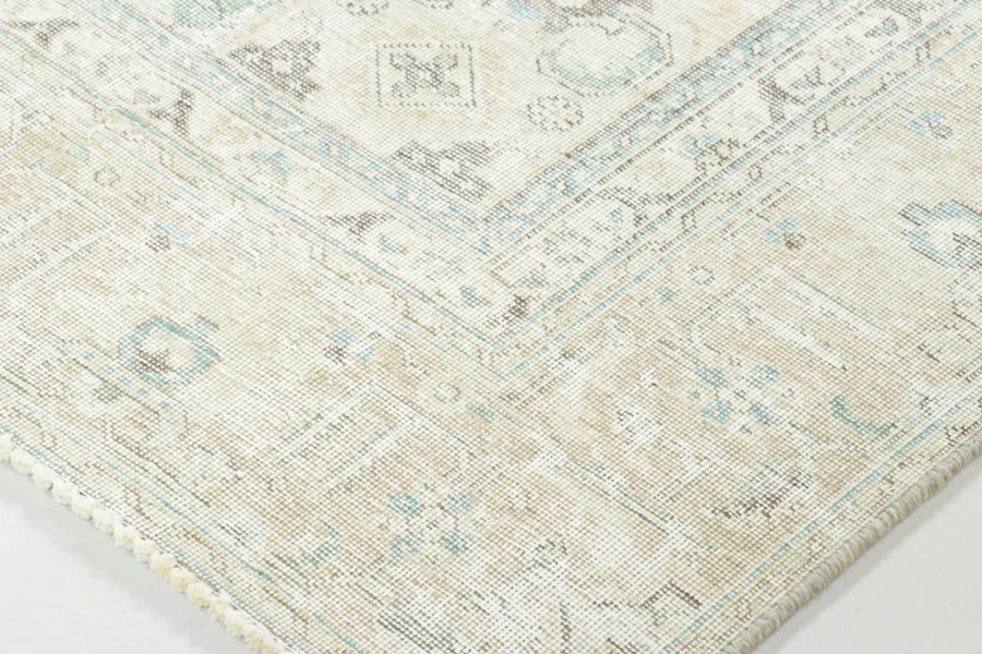 Vintage Persian Distressed Rug