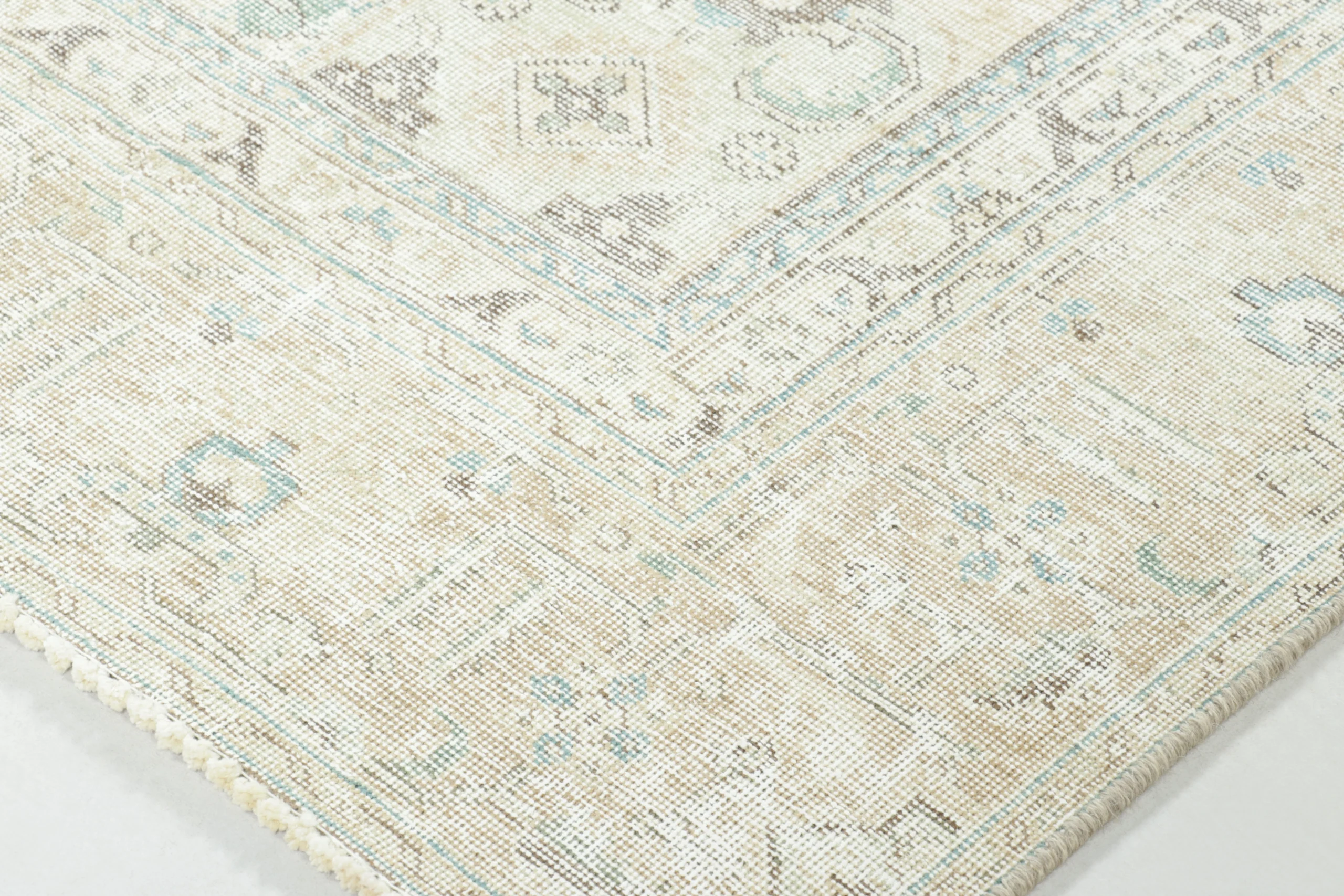 Vintage Persian Distressed Rug