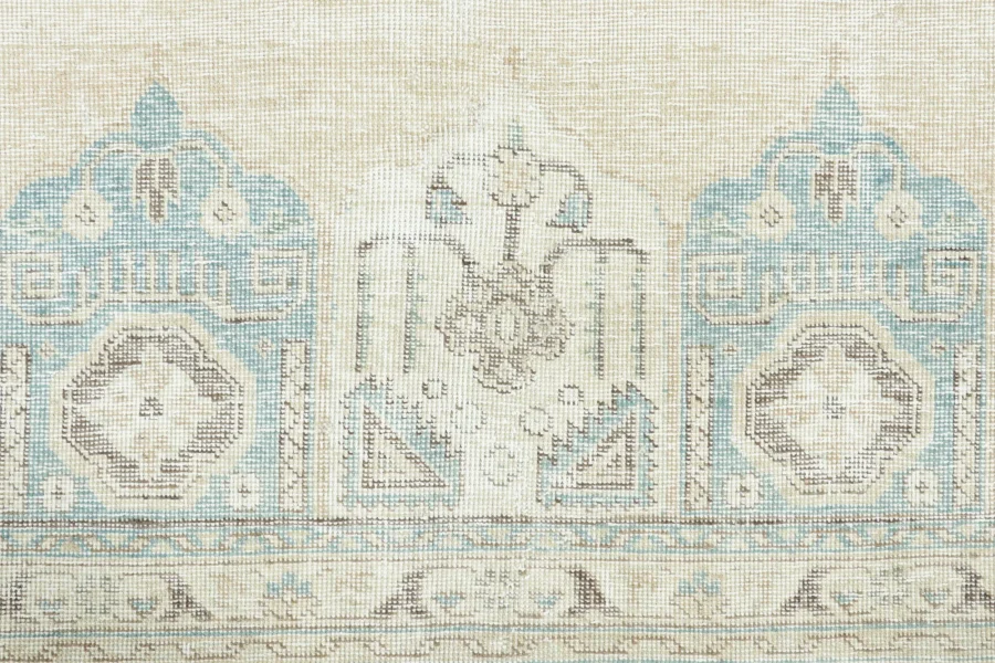 Vintage Persian Distressed Rug