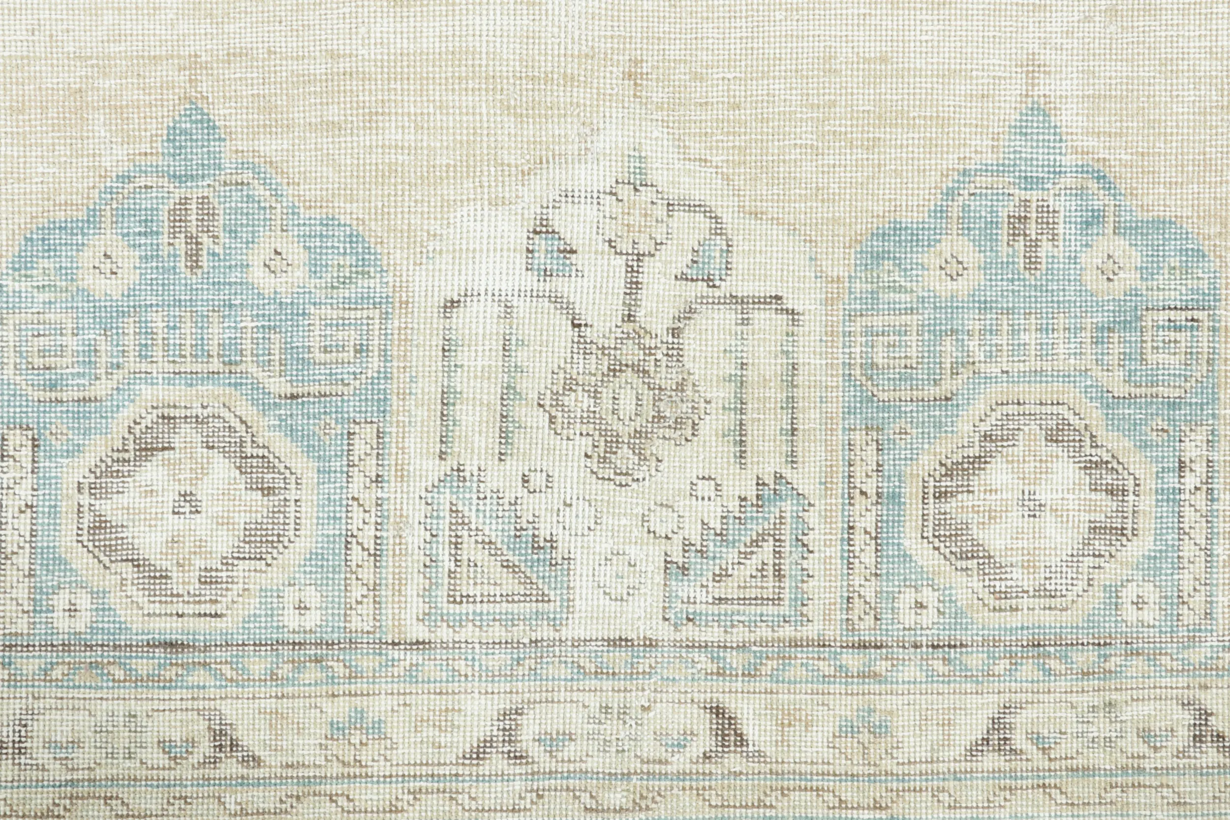 Vintage Persian Distressed Rug