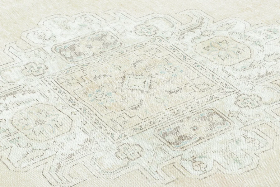 Vintage Persian Distressed Rug