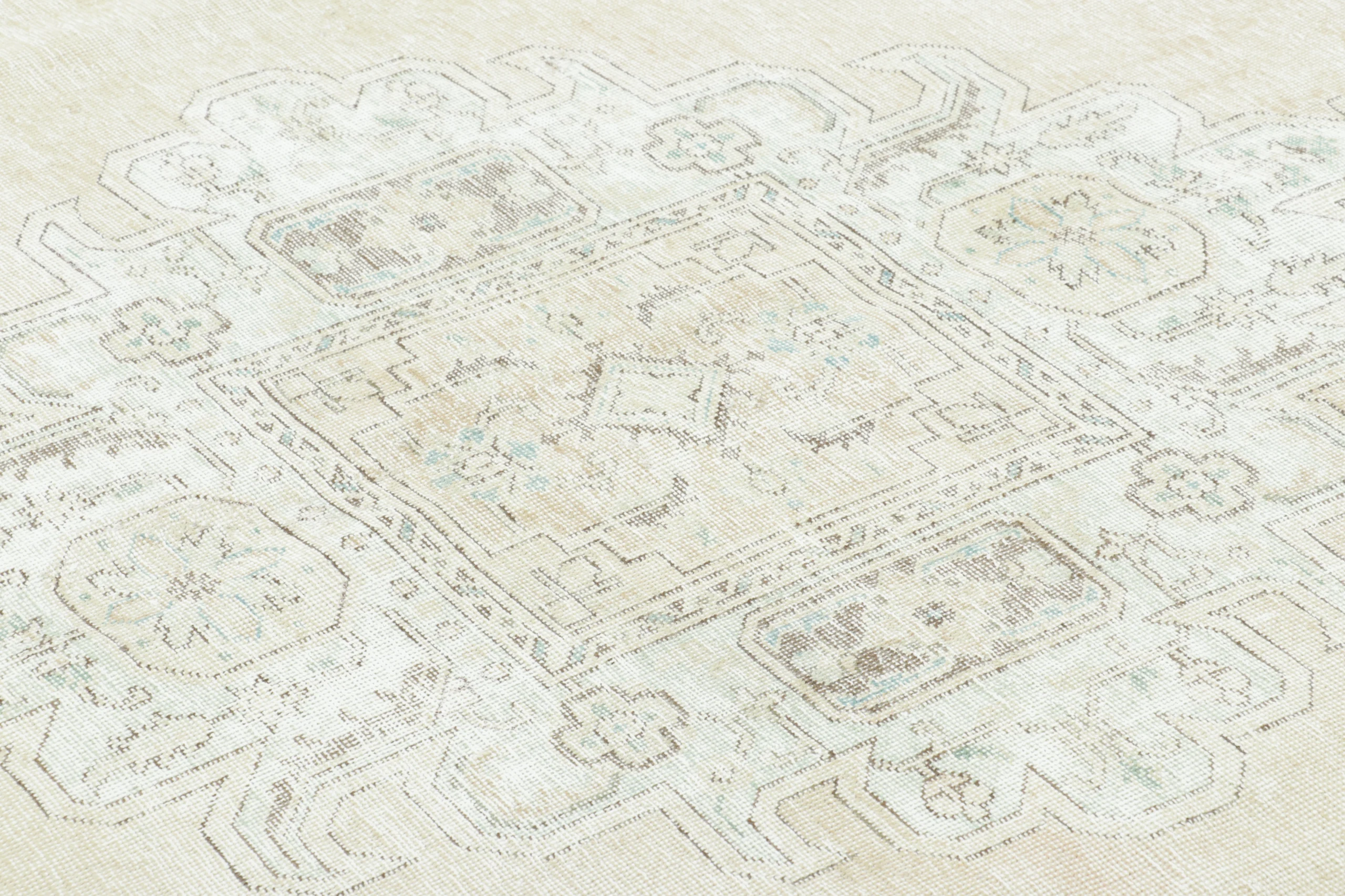 Vintage Persian Distressed Rug