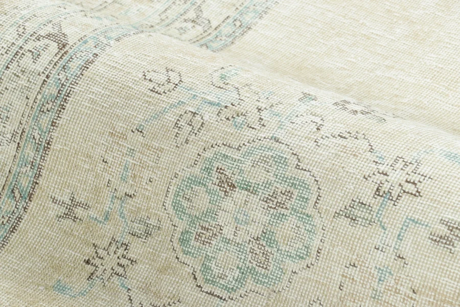 Vintage Persian Distressed Rug