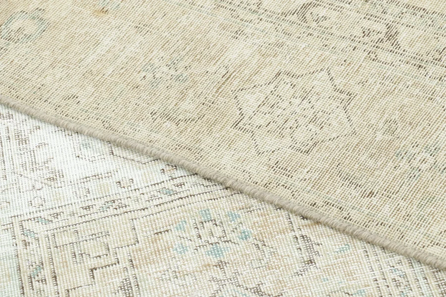 Vintage Persian Distressed Rug