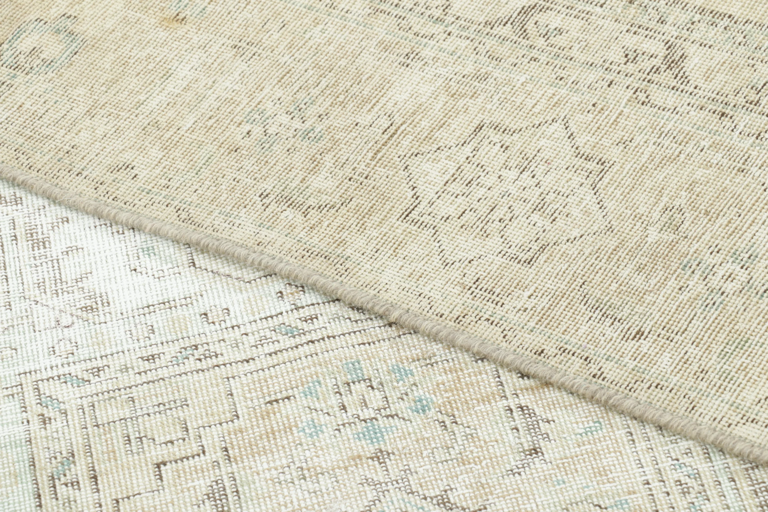 Vintage Persian Distressed Rug