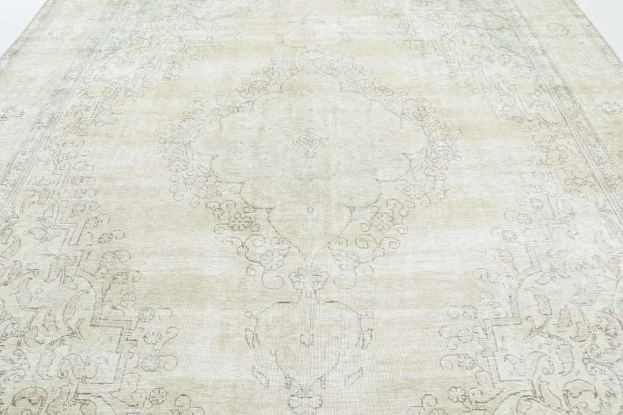 Vintage Persian Tabriz Rug