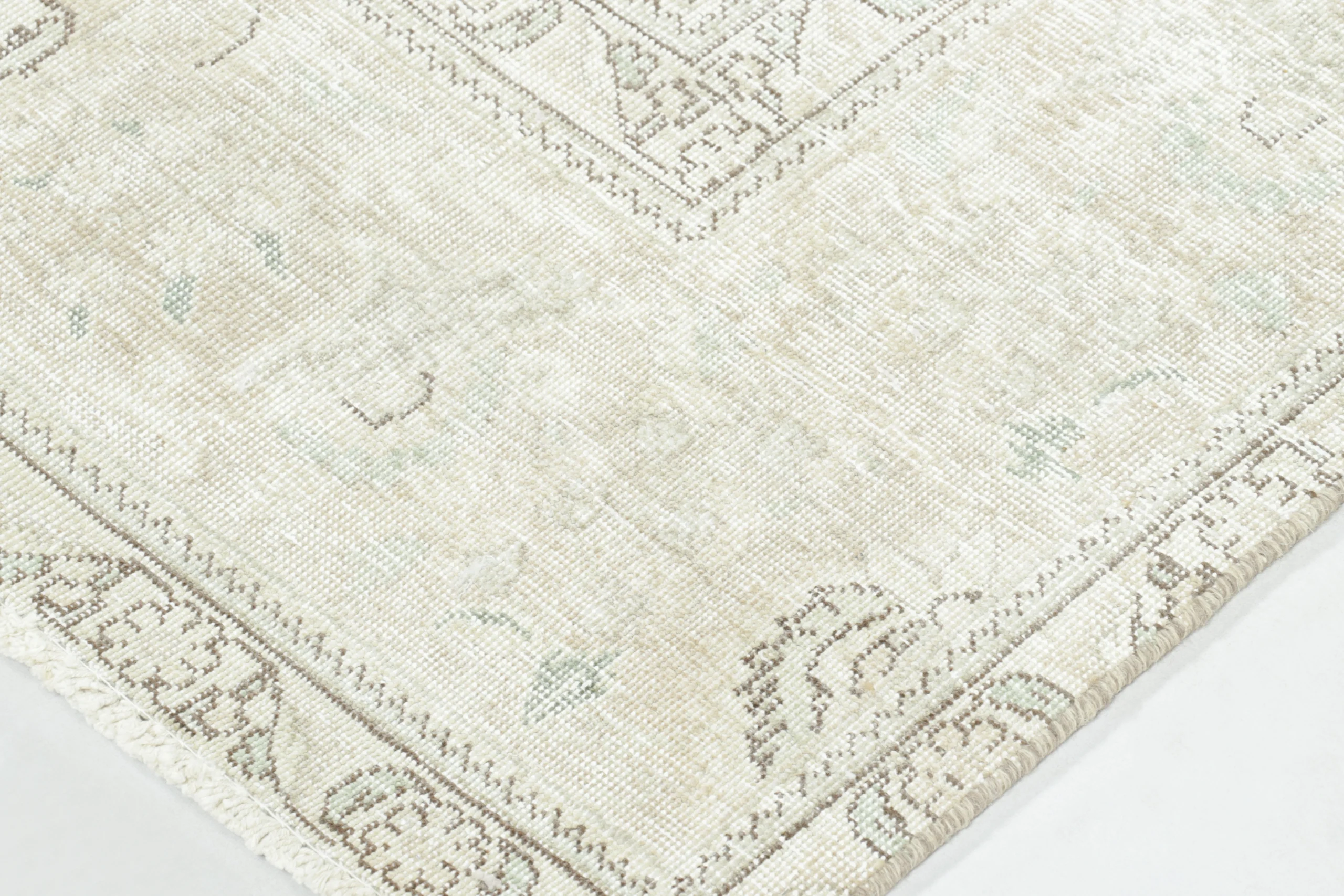 Vintage Persian Tabriz Rug