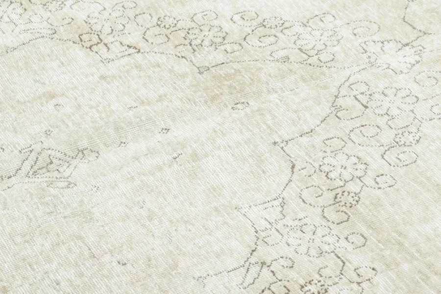 Vintage Persian Tabriz Rug