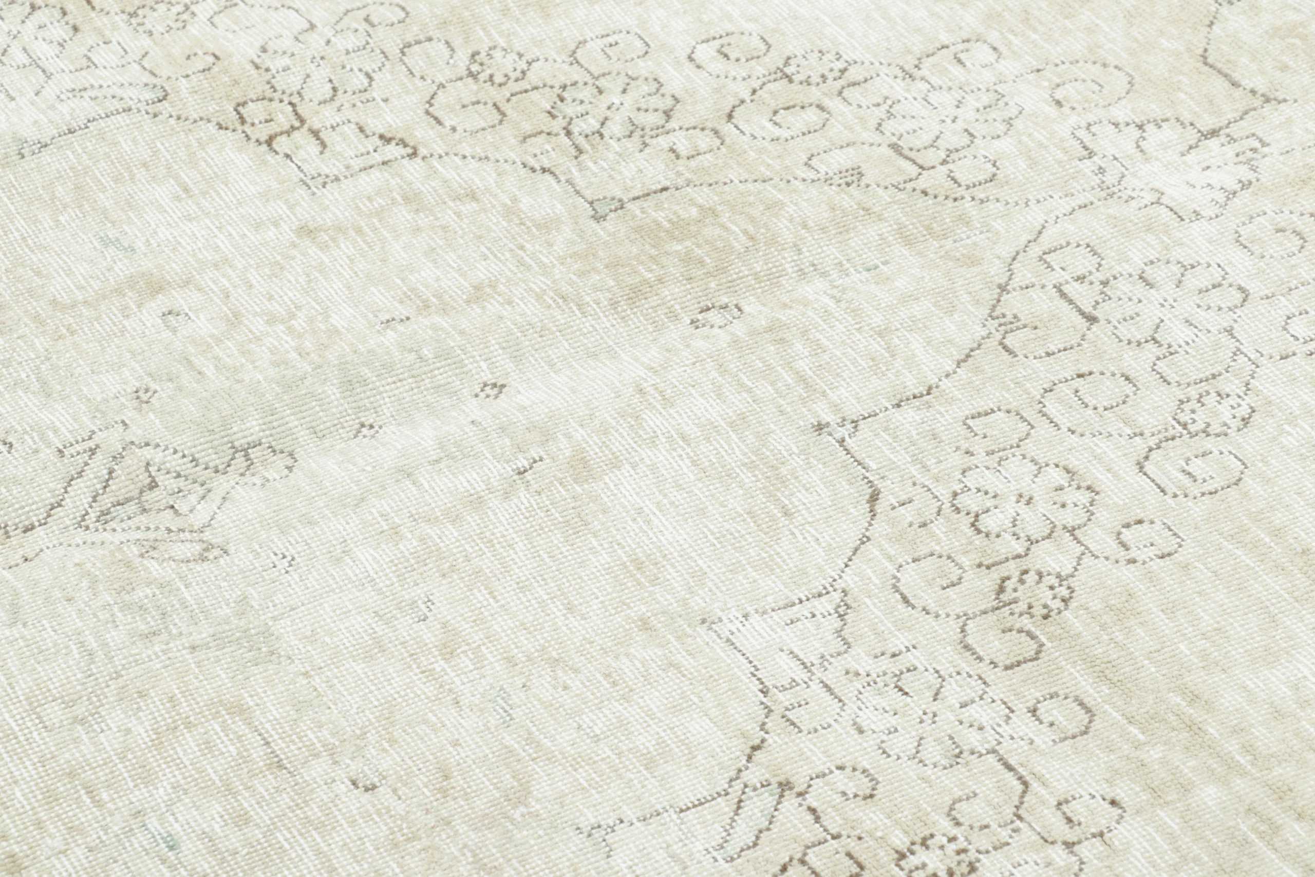 Vintage Persian Tabriz Rug