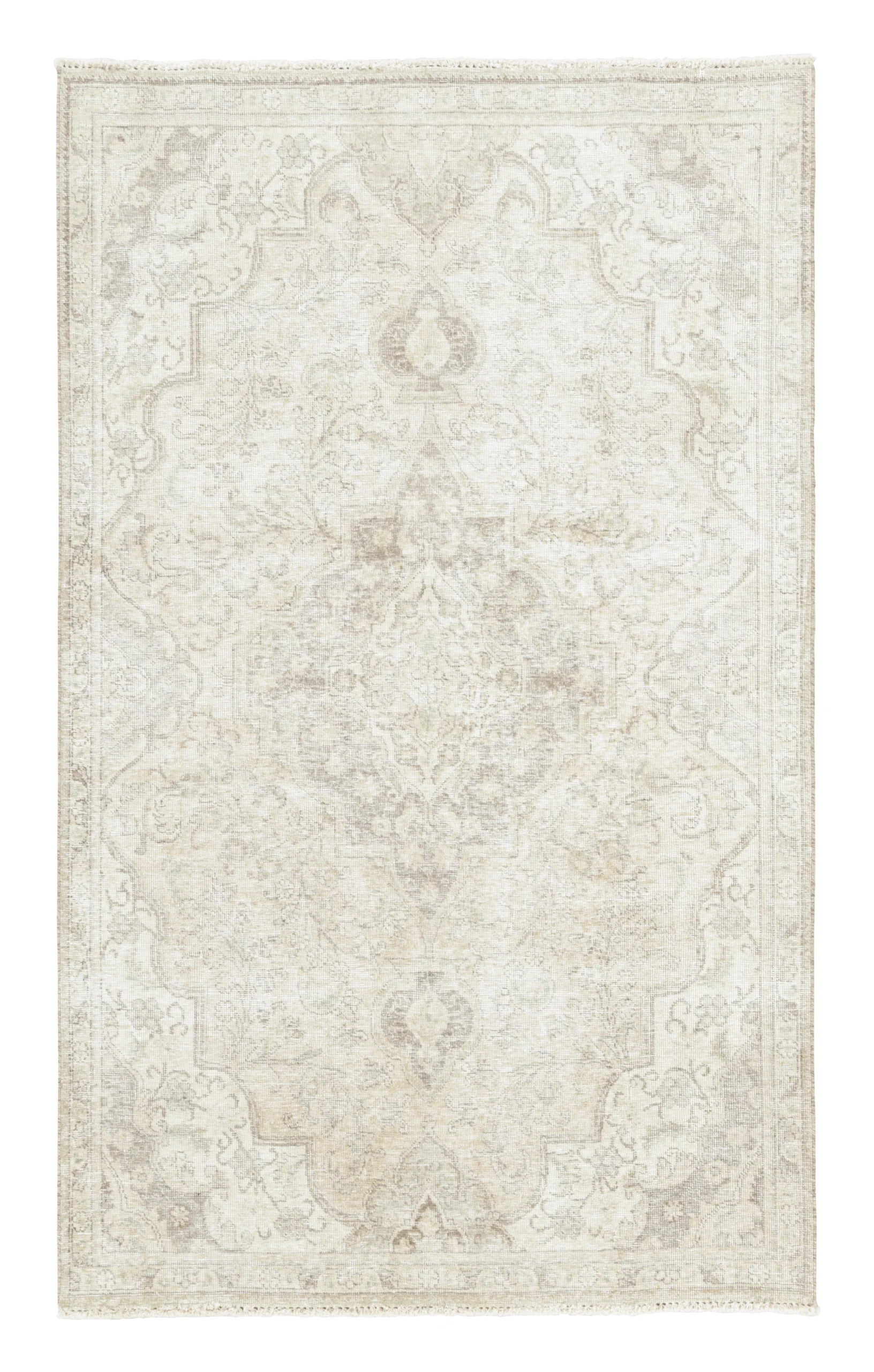 Vintage Persian Tabriz Rug