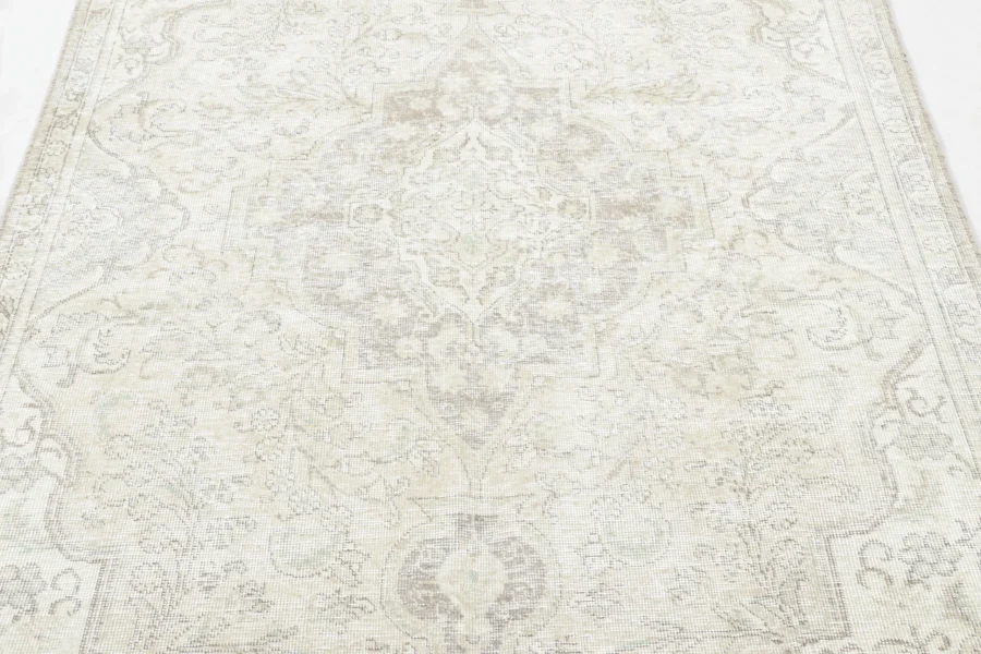 Vintage Persian Tabriz Rug