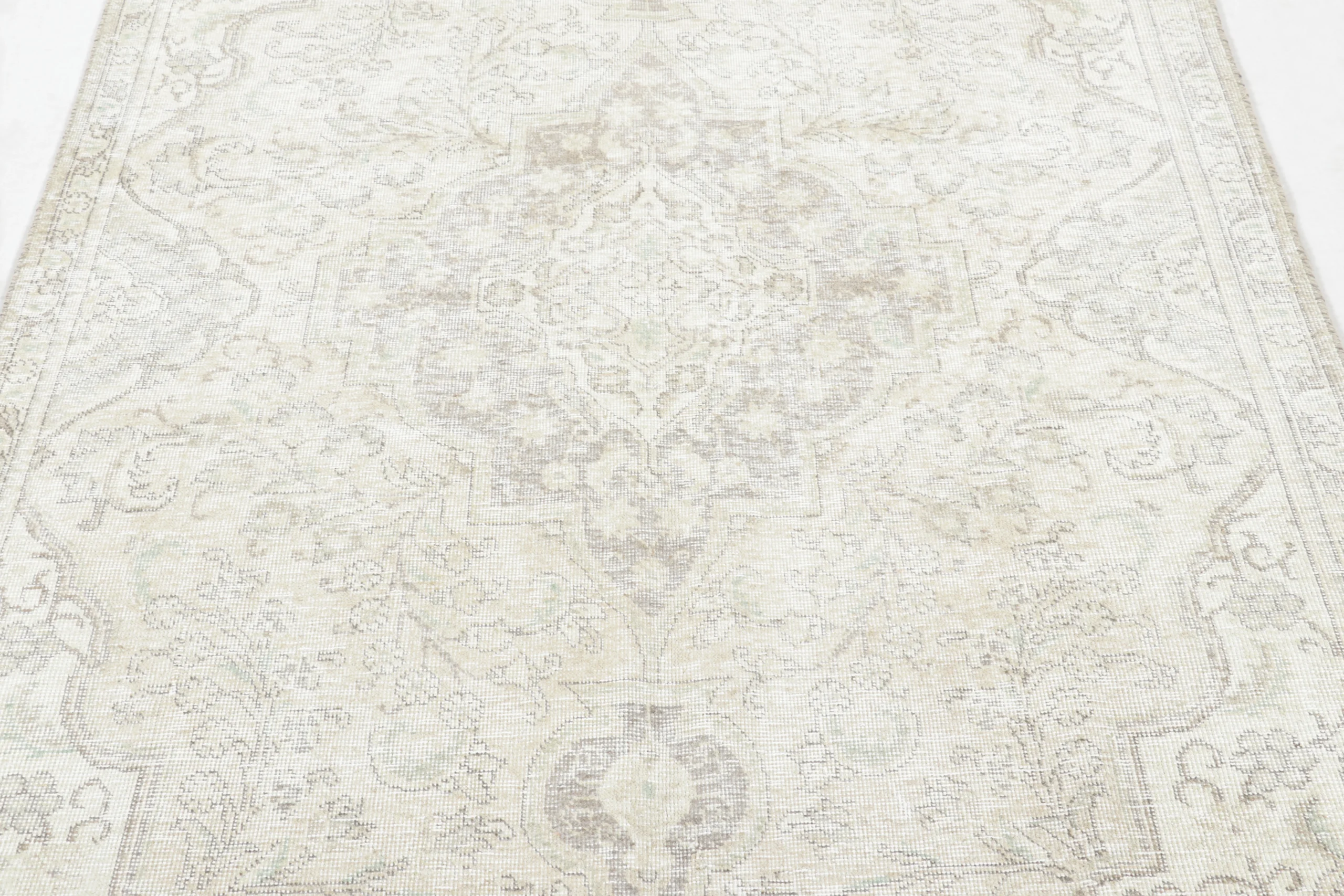 Vintage Persian Tabriz Rug