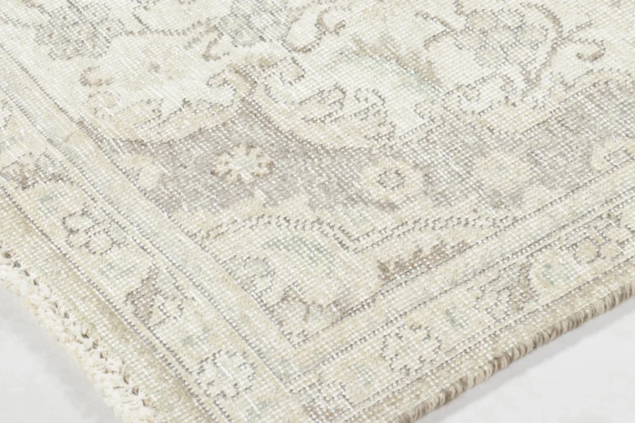 Vintage Persian Tabriz Rug