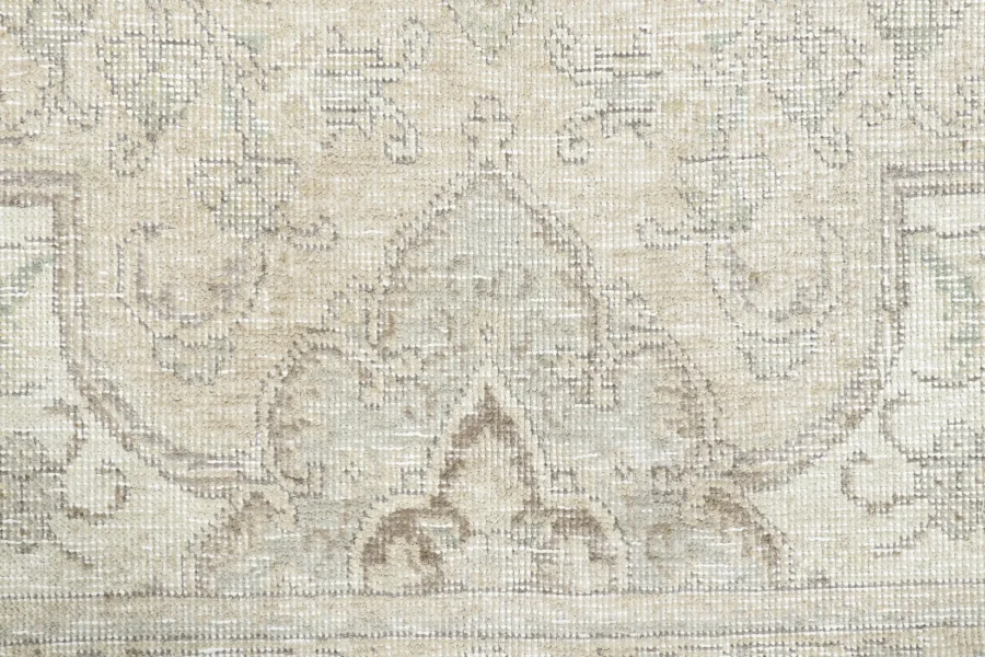 Vintage Persian Tabriz Rug