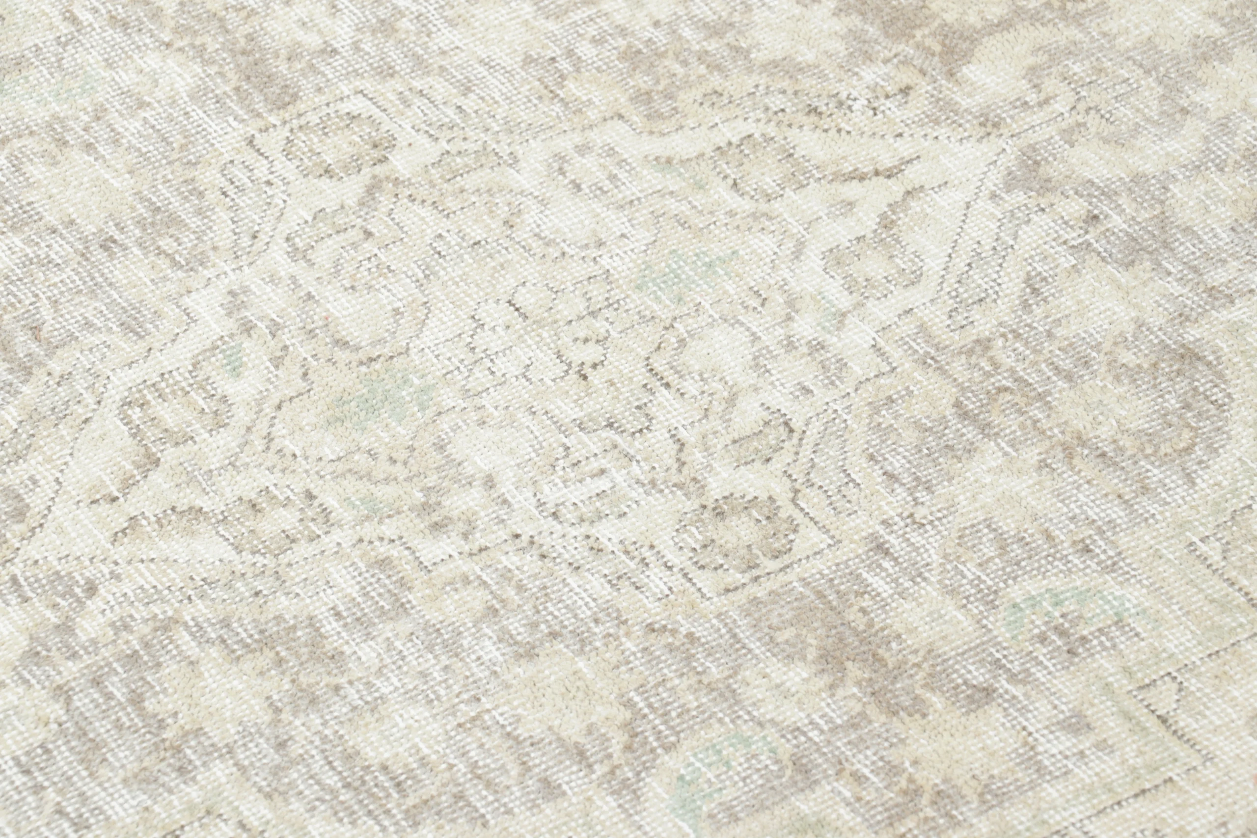 Vintage Persian Tabriz Rug
