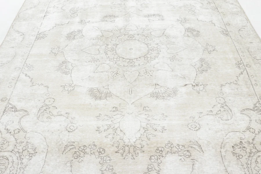 Vintage Persian Tabriz Rug