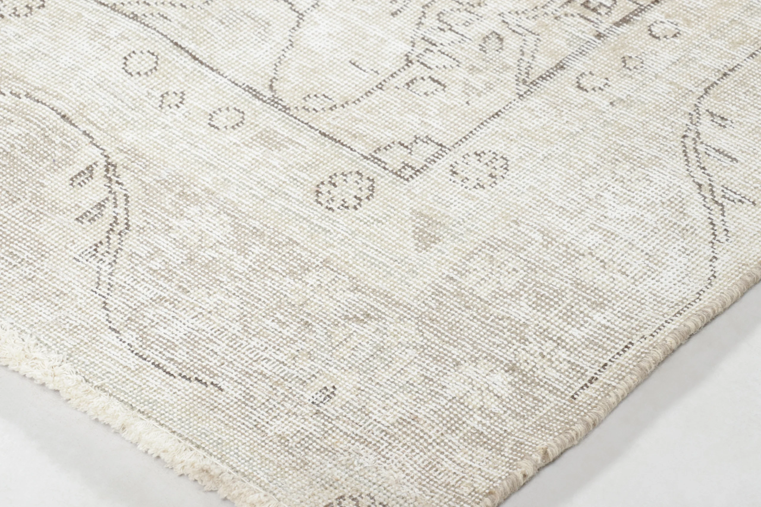 Vintage Persian Tabriz Rug