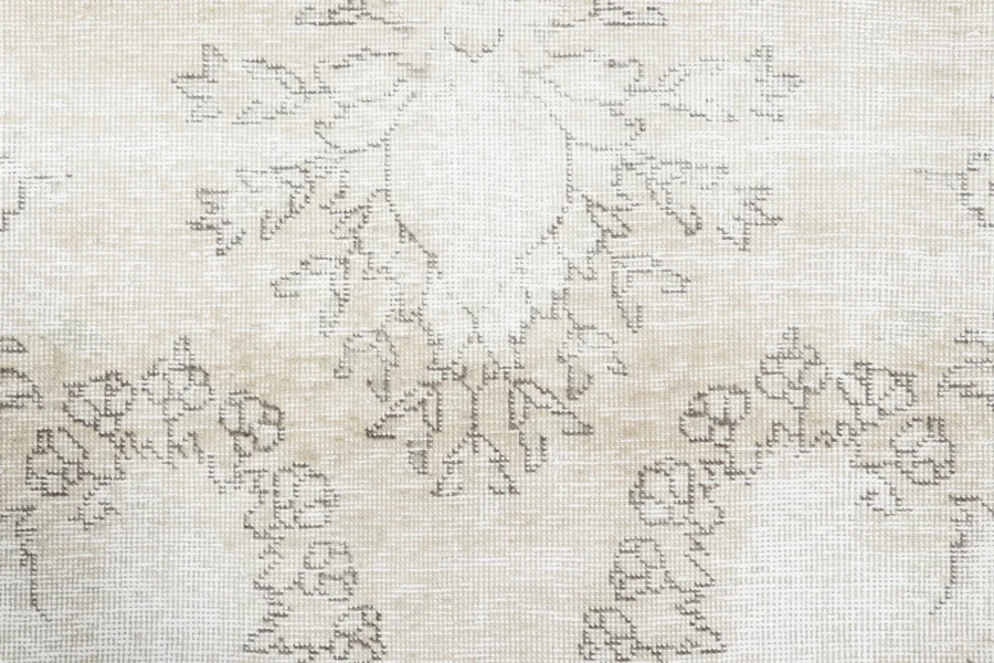 Vintage Persian Tabriz Rug