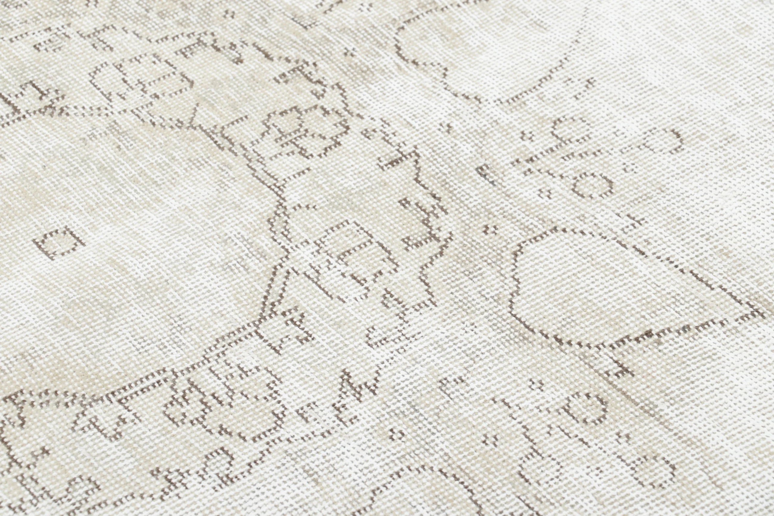 Vintage Persian Tabriz Rug