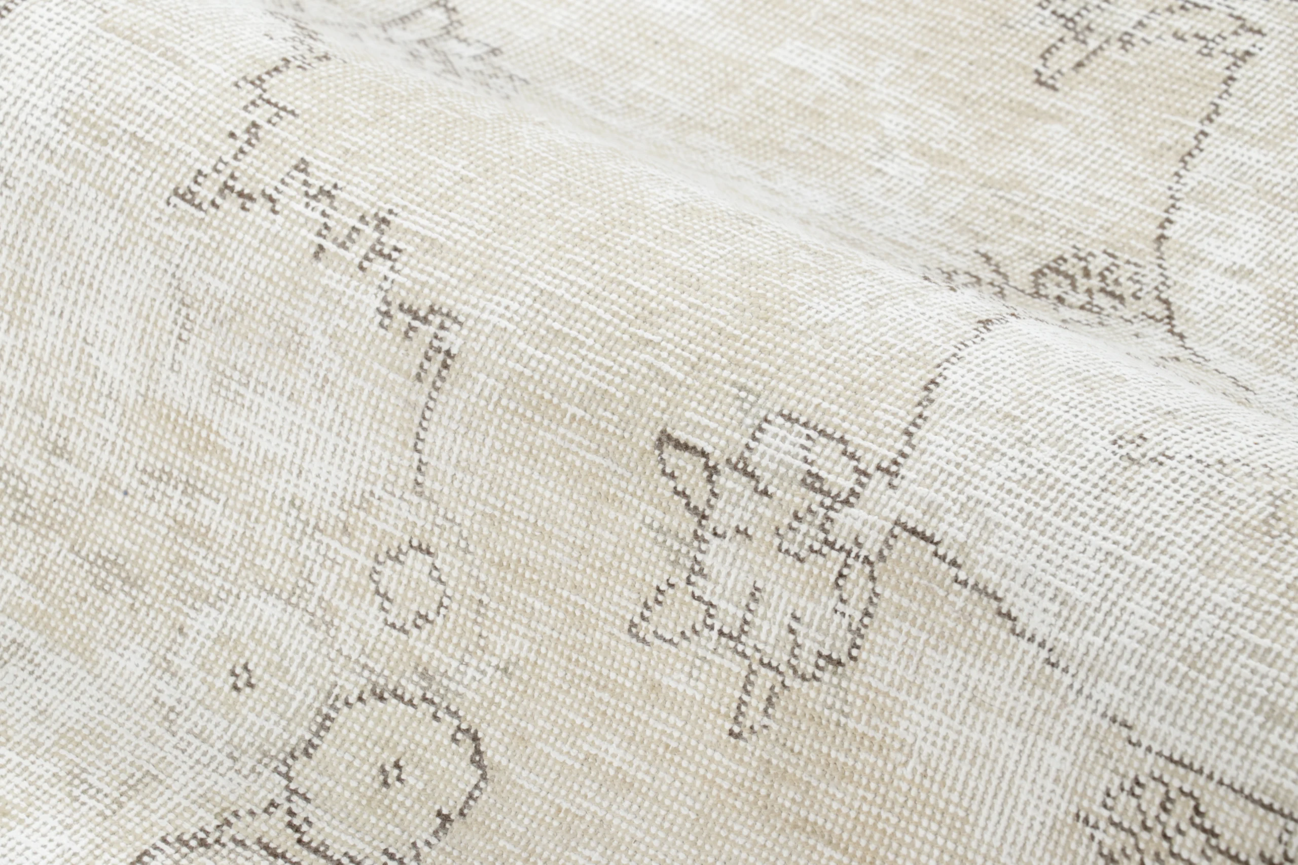Vintage Persian Tabriz Rug