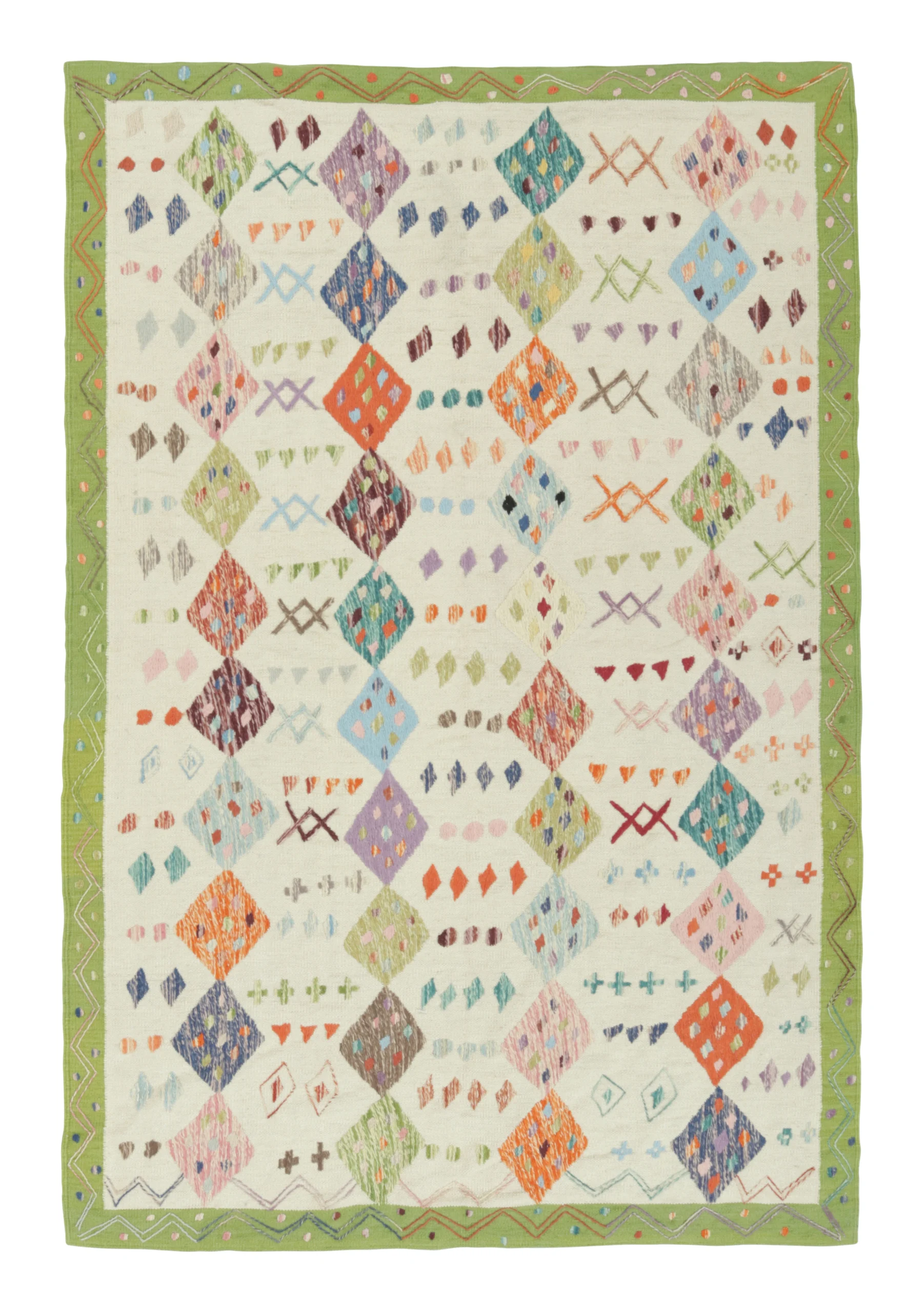 Modern Classic Suzani Kilim