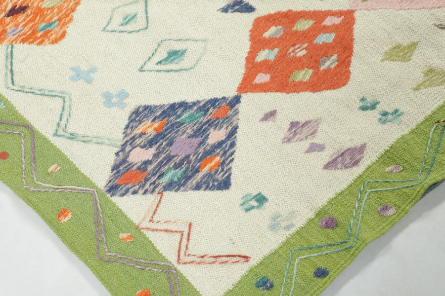 Modern Classic Suzani Kilim