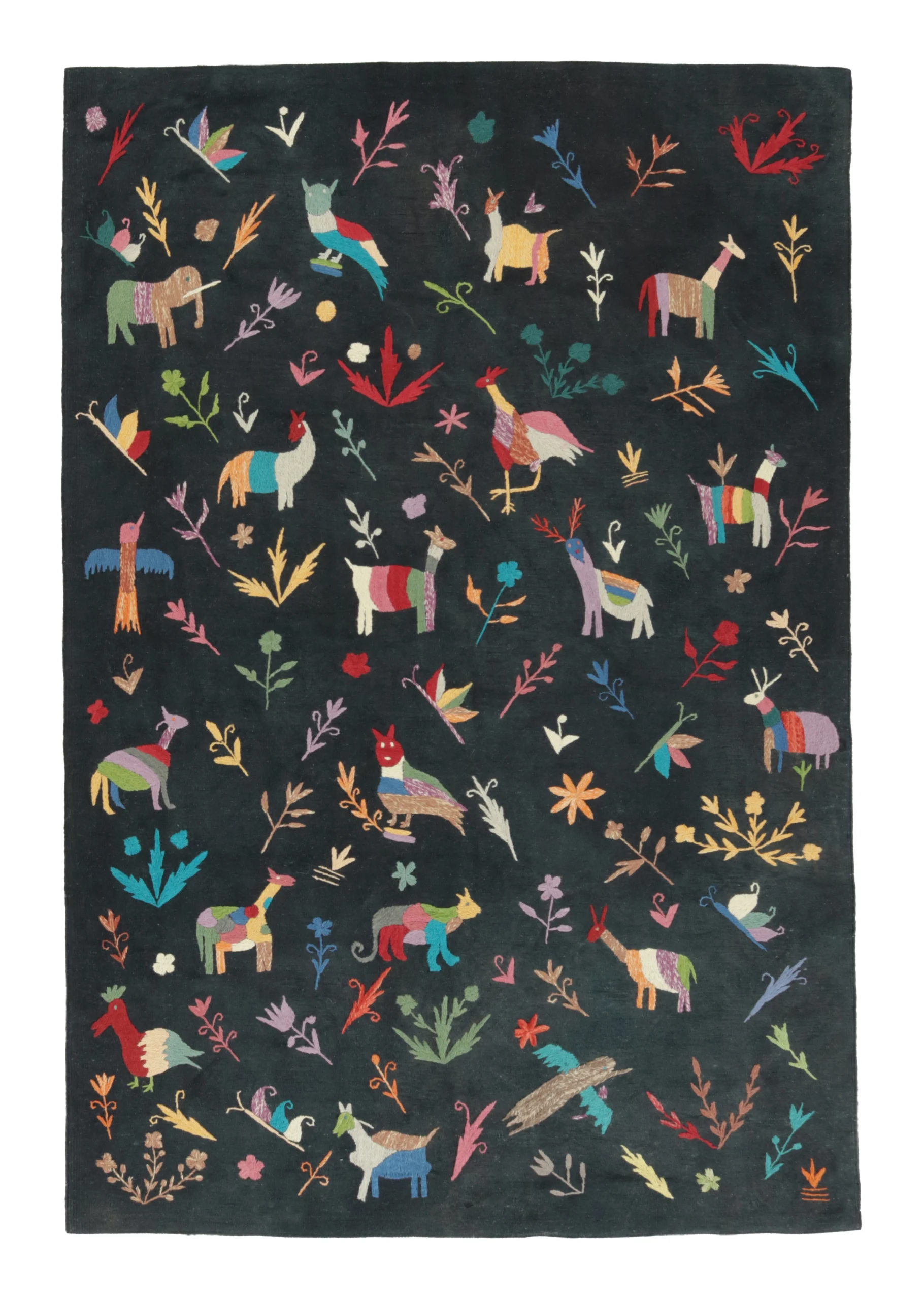 Modern Classic Suzani Kilim