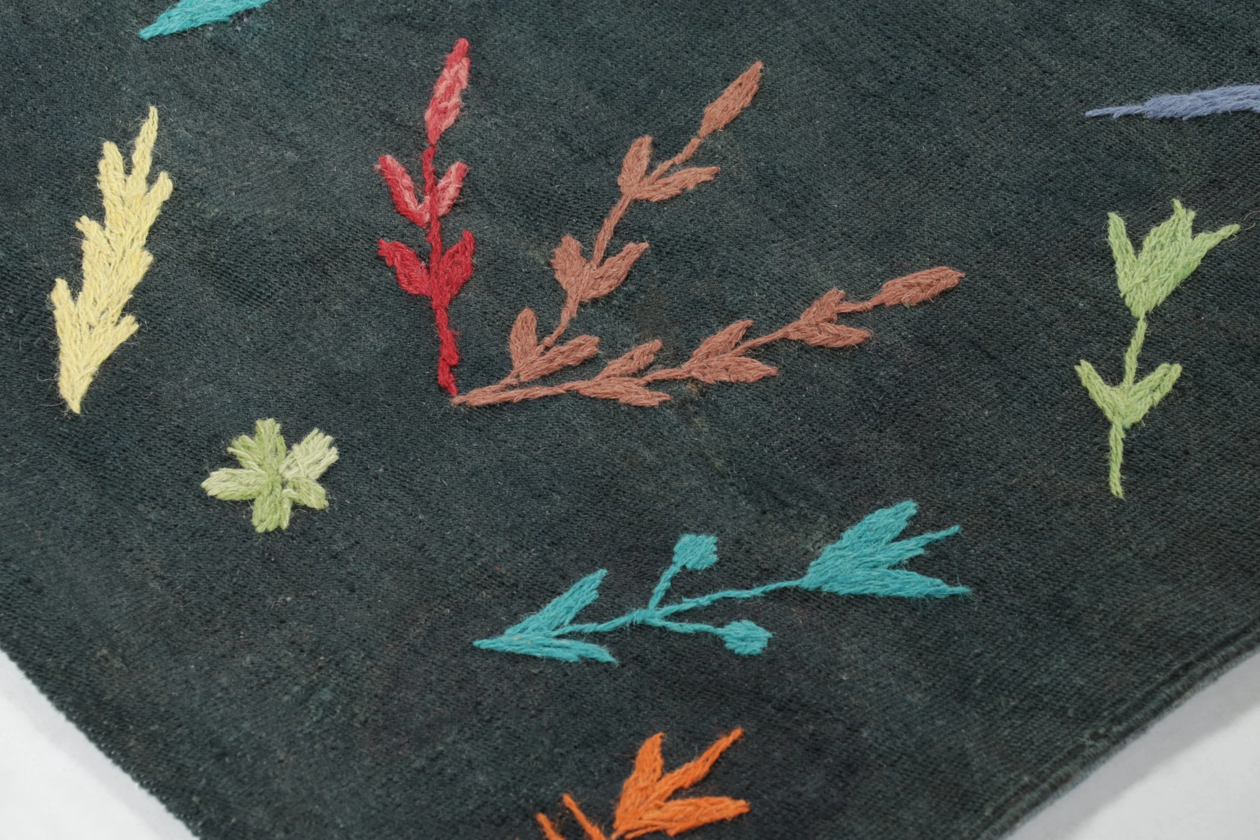 Modern Classic Suzani Kilim