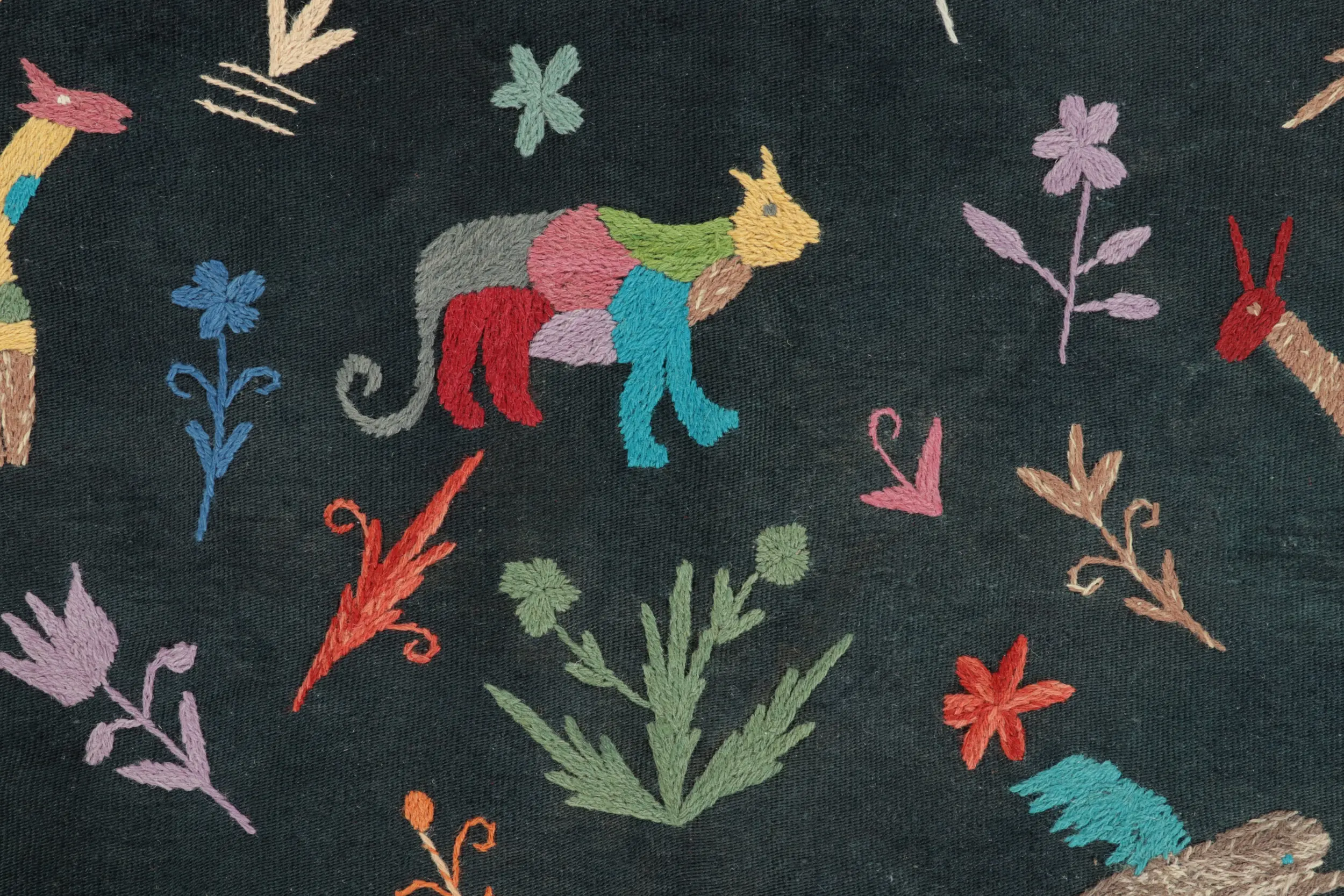 Modern Classic Suzani Kilim