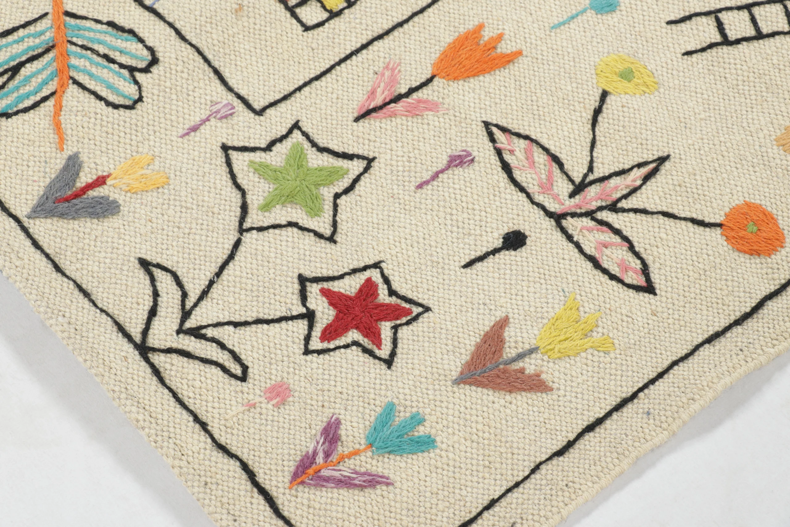 Modern Classic Suzani Kilim
