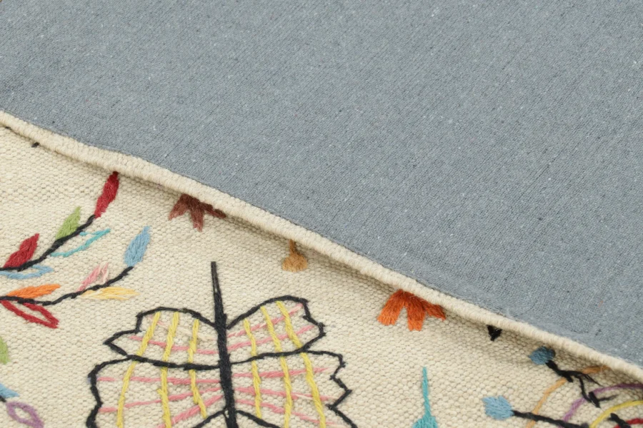 Modern Classic Suzani Kilim