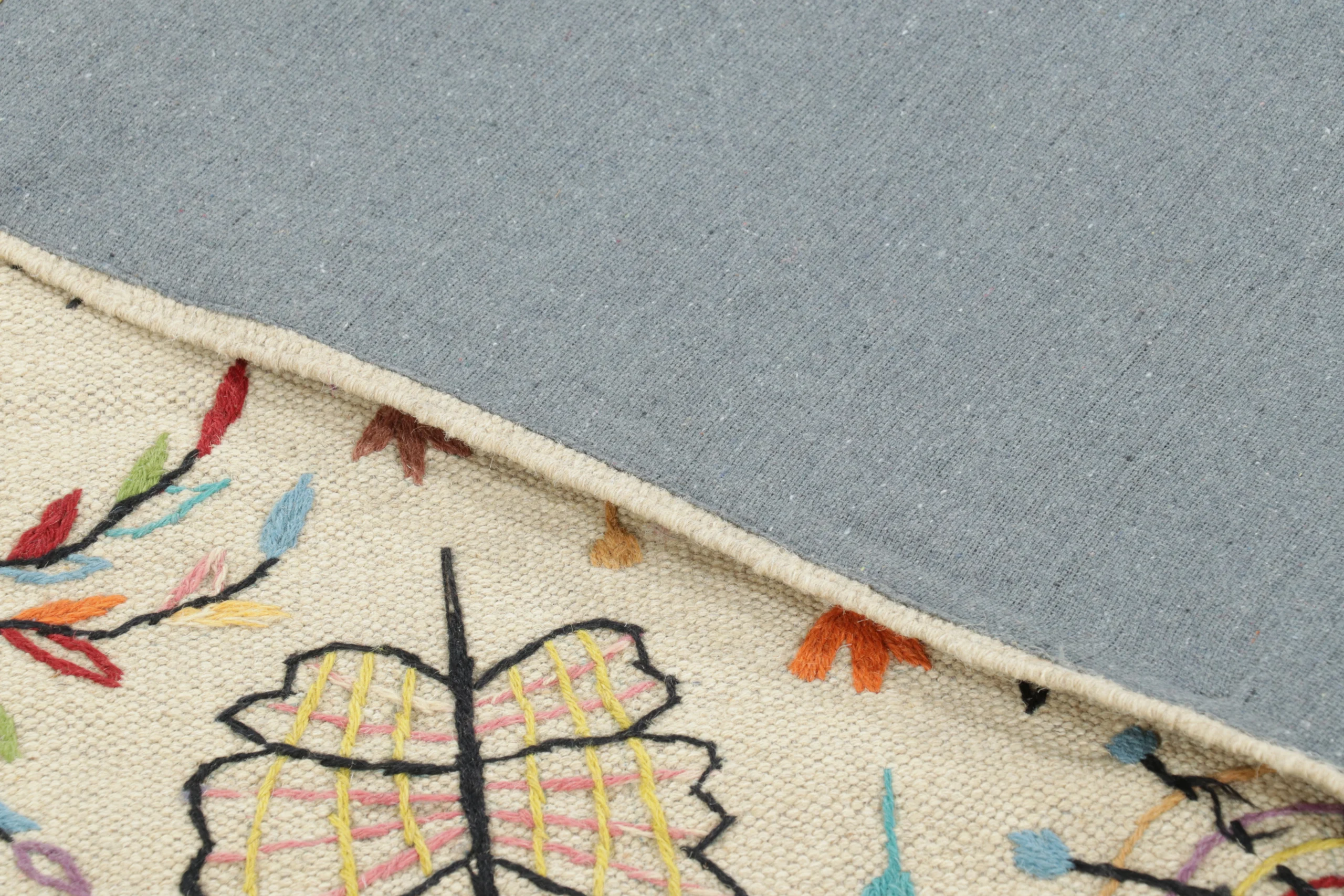 Modern Classic Suzani Kilim