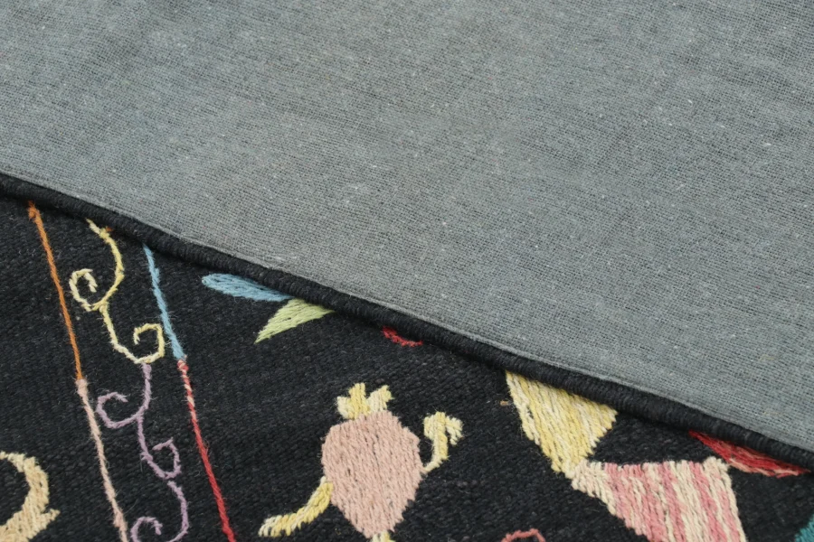 Modern Classic Suzani Kilim