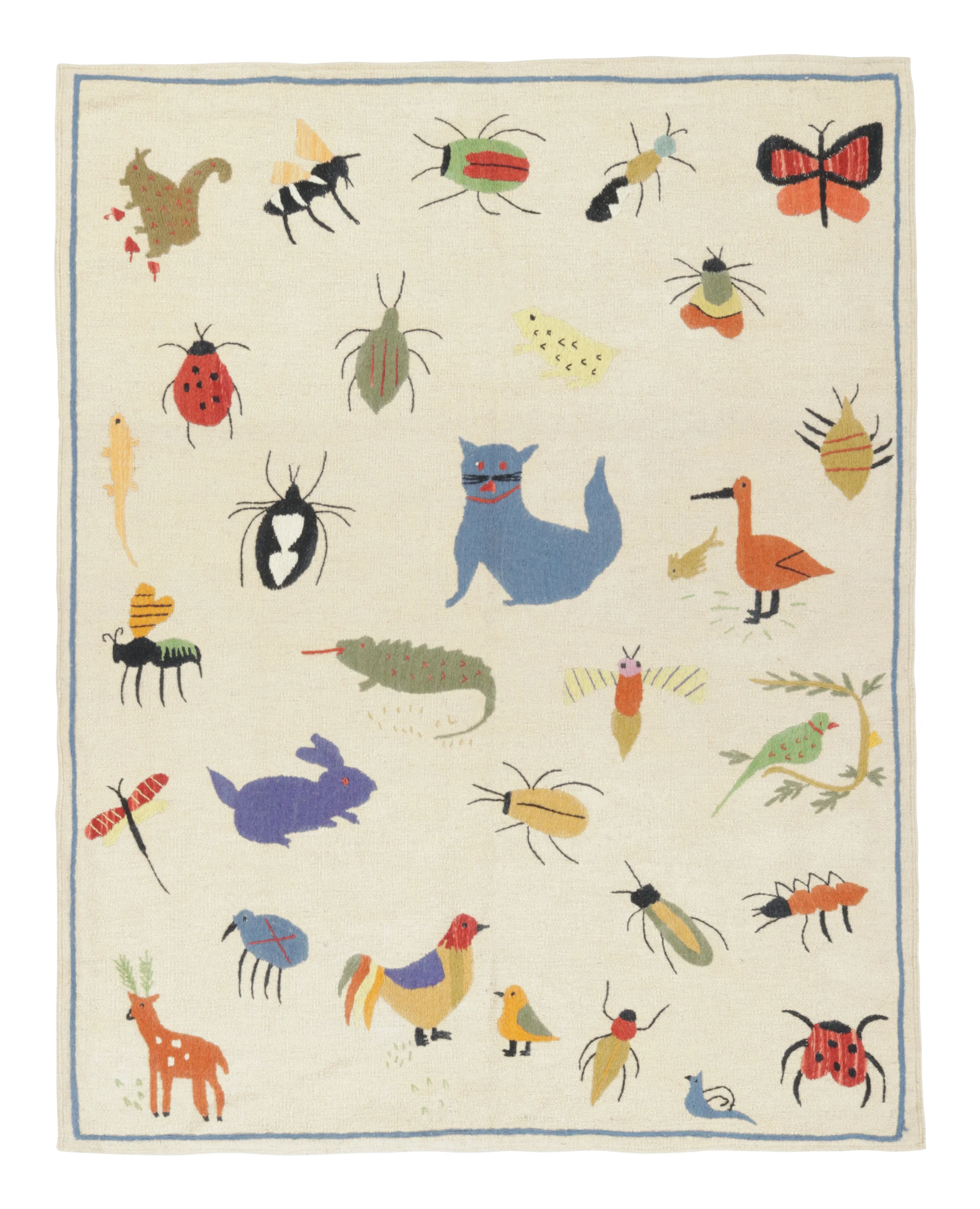Modern Classic Suzani Kilim