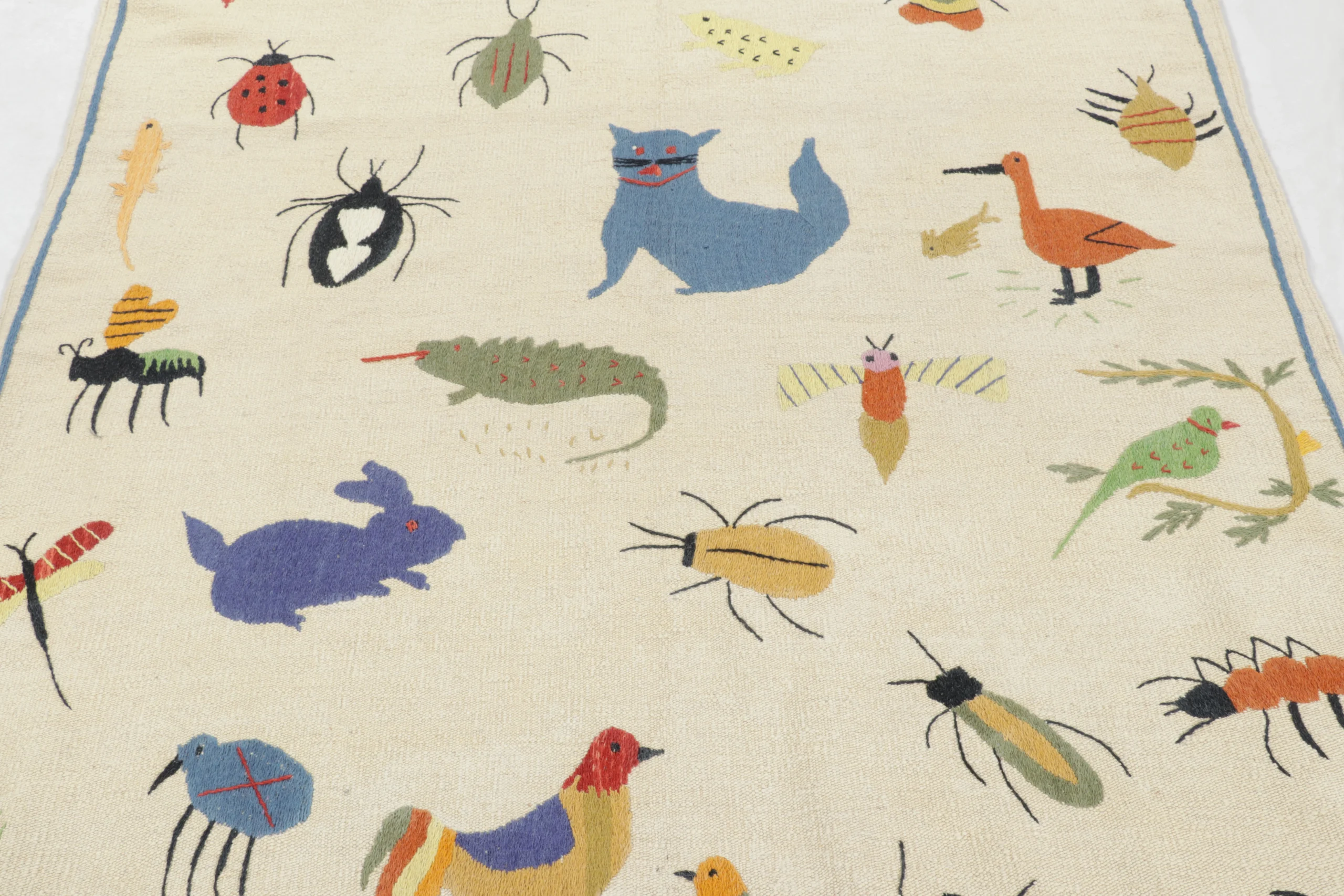 Modern Classic Suzani Kilim