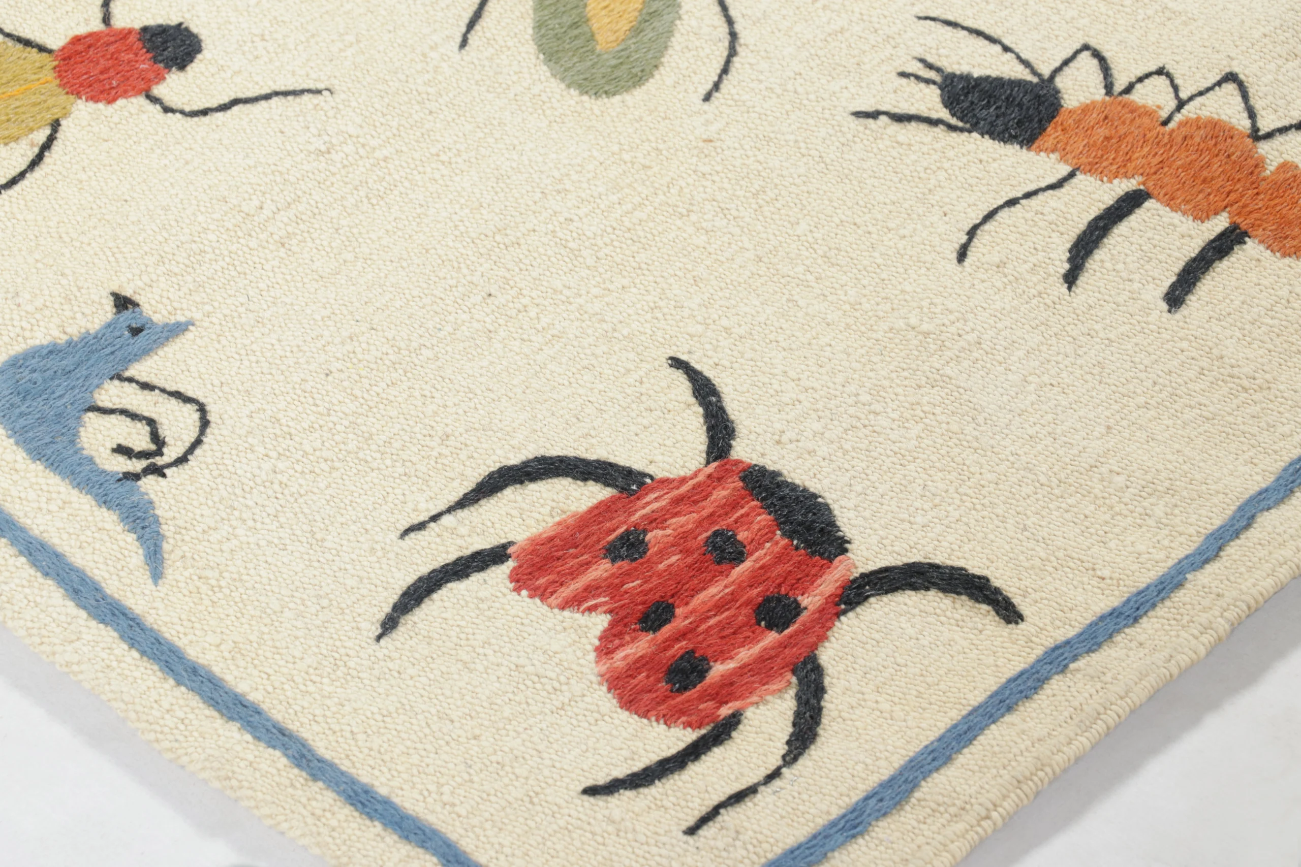 Modern Classic Suzani Kilim