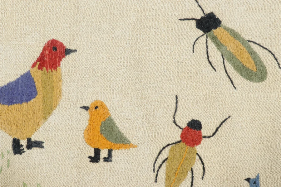 Modern Classic Suzani Kilim