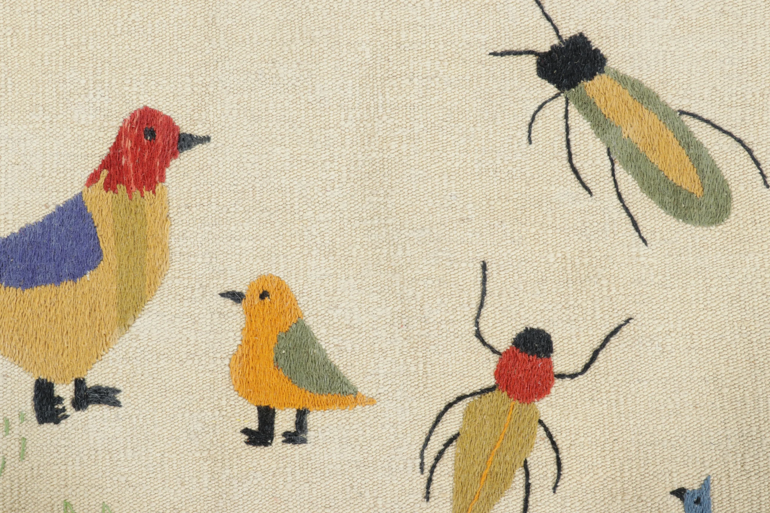 Modern Classic Suzani Kilim