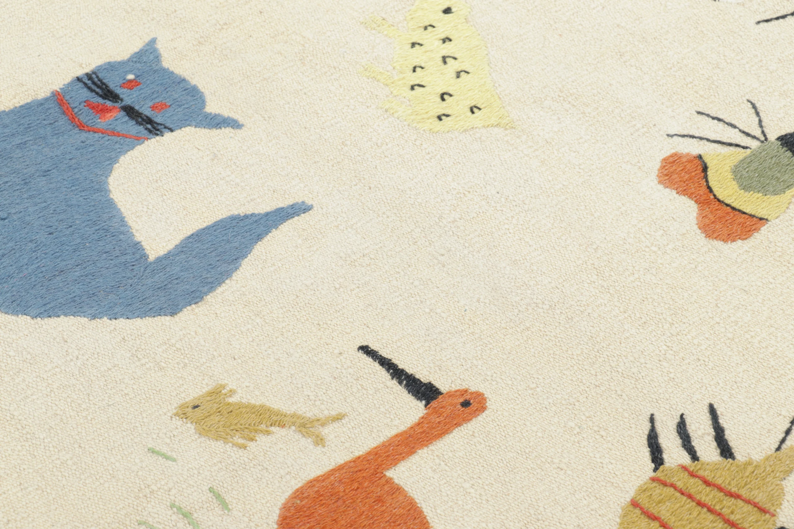Modern Classic Suzani Kilim