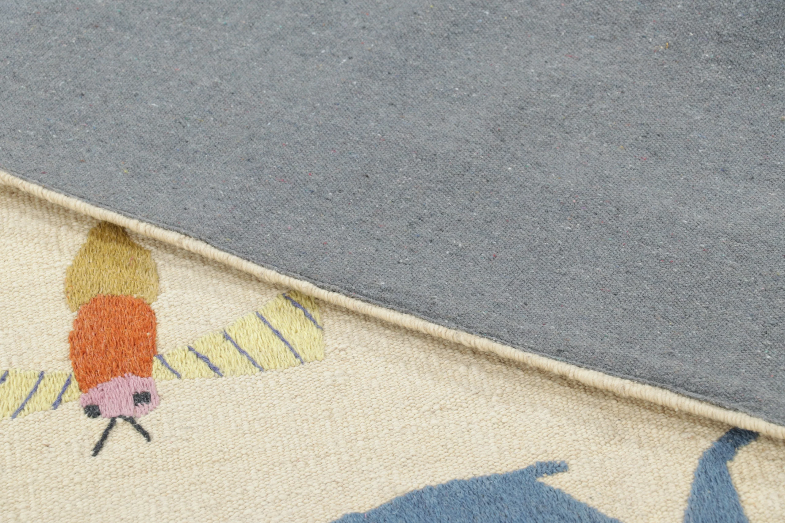 Modern Classic Suzani Kilim