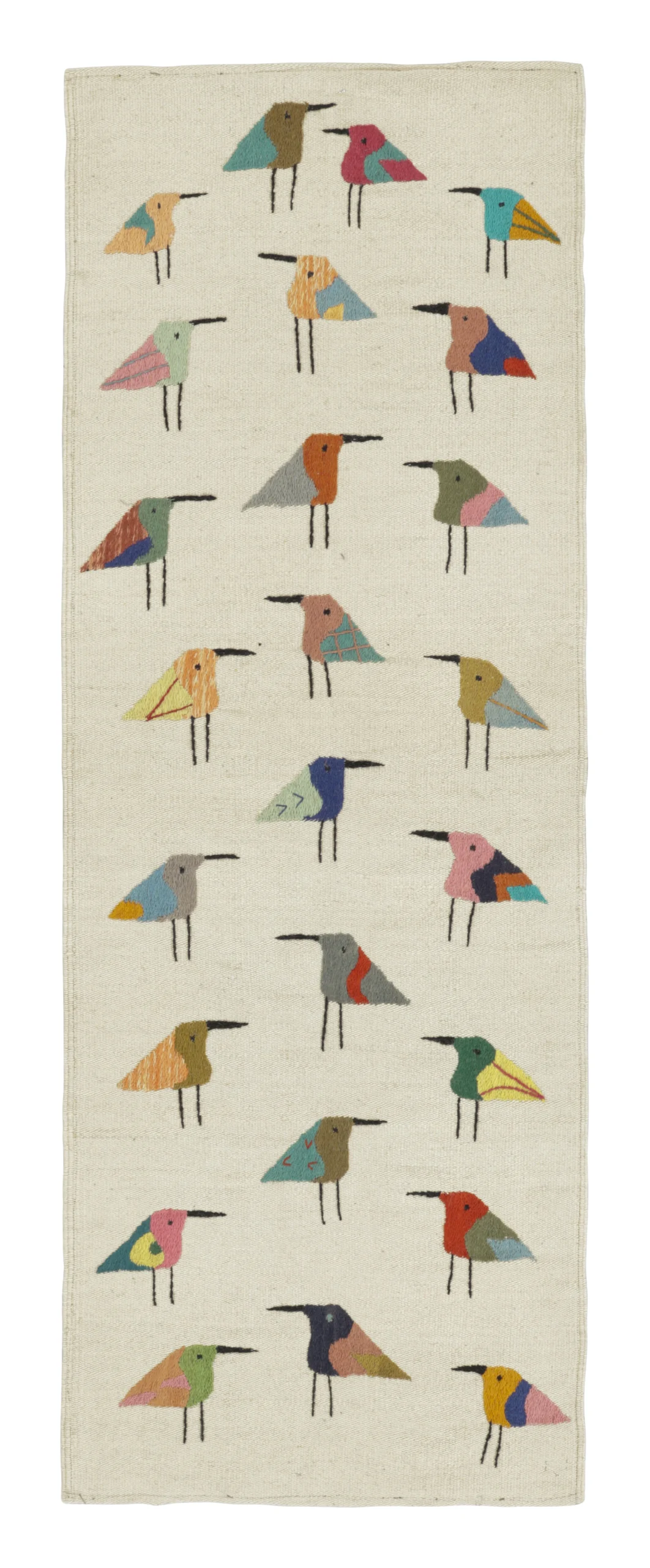 Modern Classic Suzani Kilim Runner