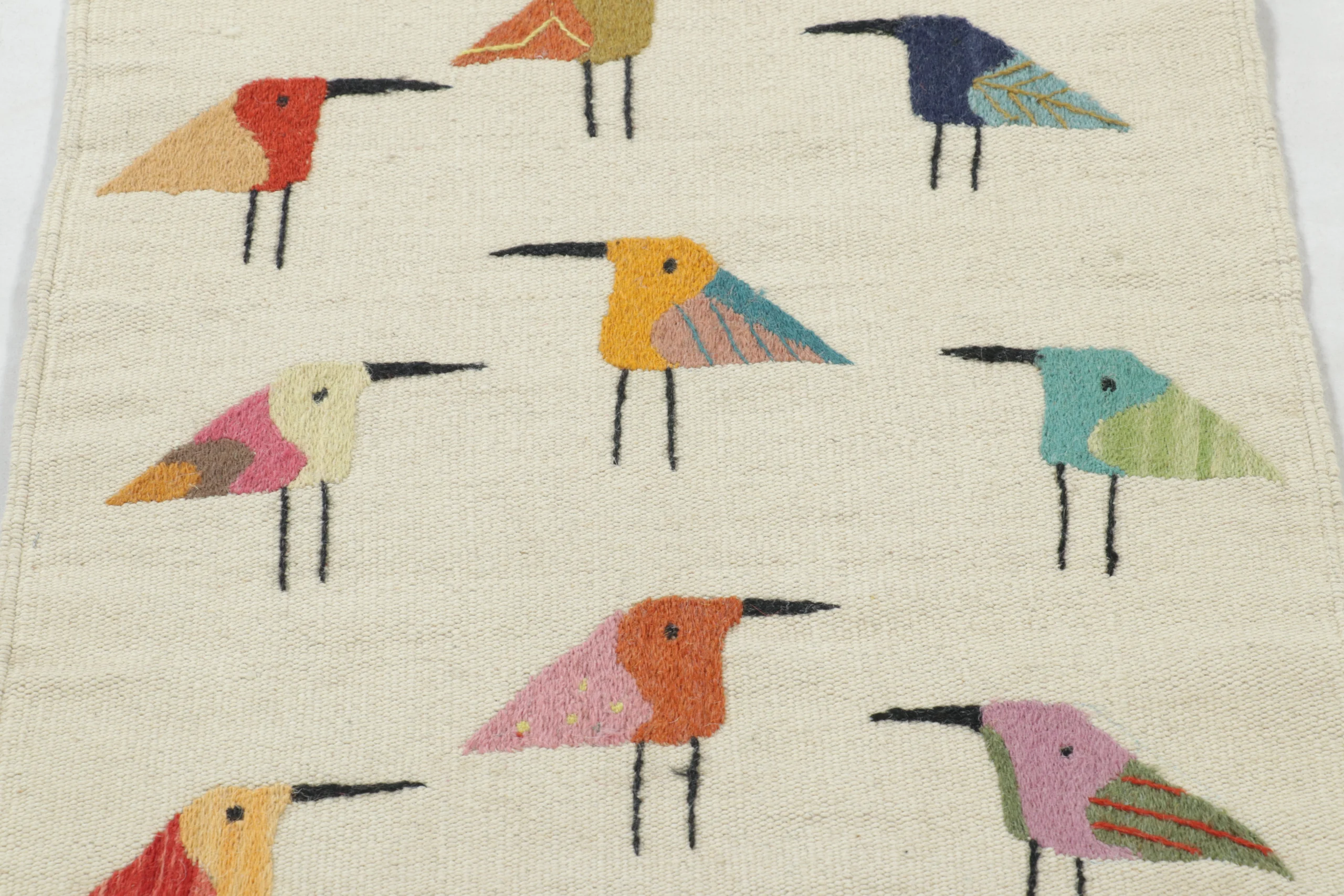 Modern Classic Suzani Kilim Runner
