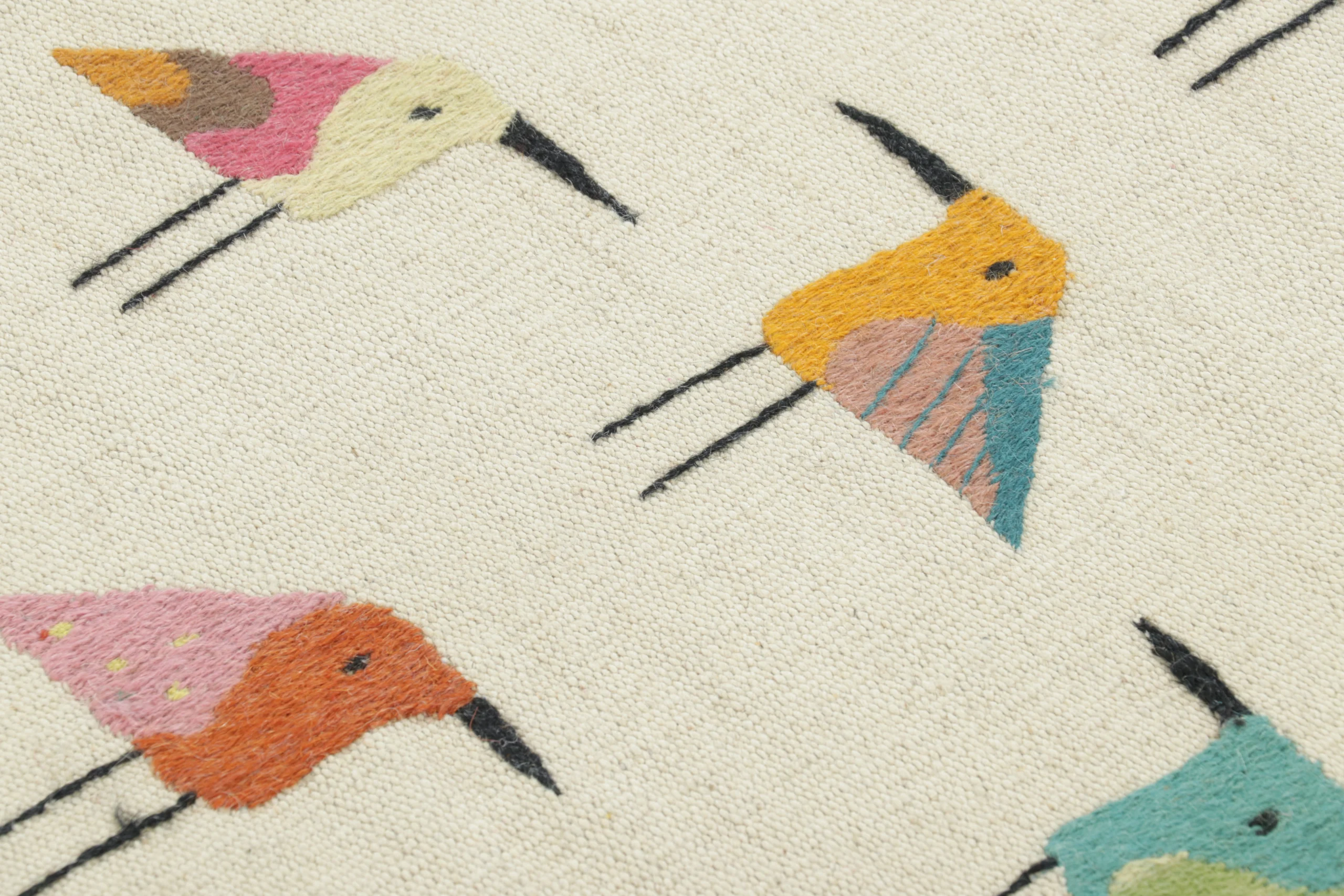 Modern Classic Suzani Kilim Runner