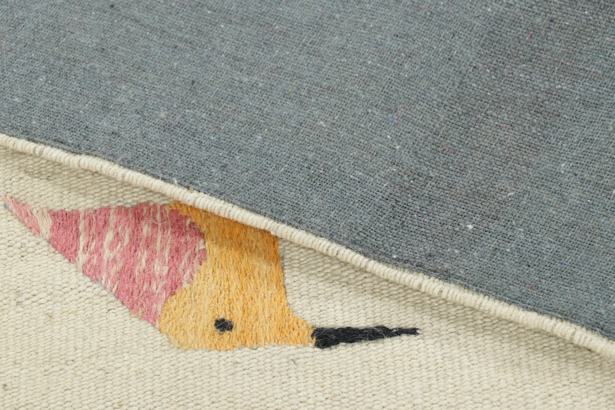 Modern Classic Suzani Kilim Runner