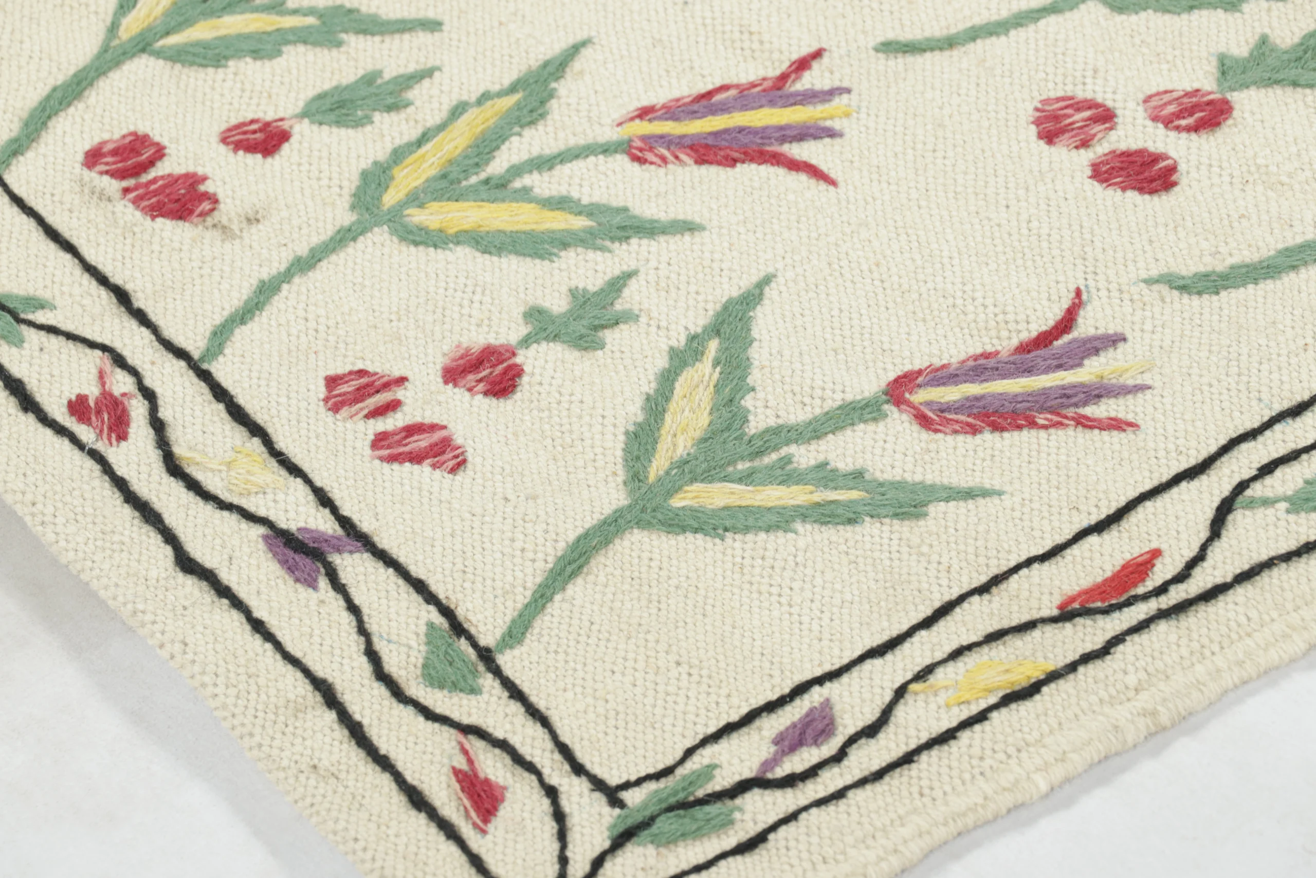 Modern Classic Suzani Kilim Runner