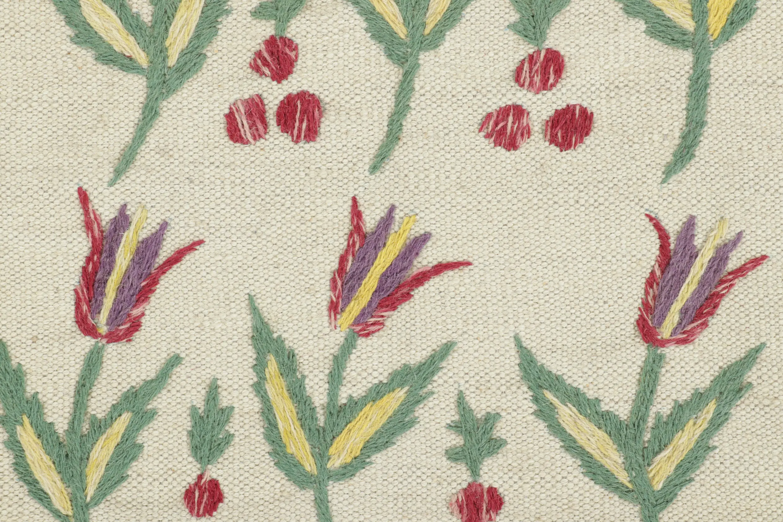Modern Classic Suzani Kilim Runner