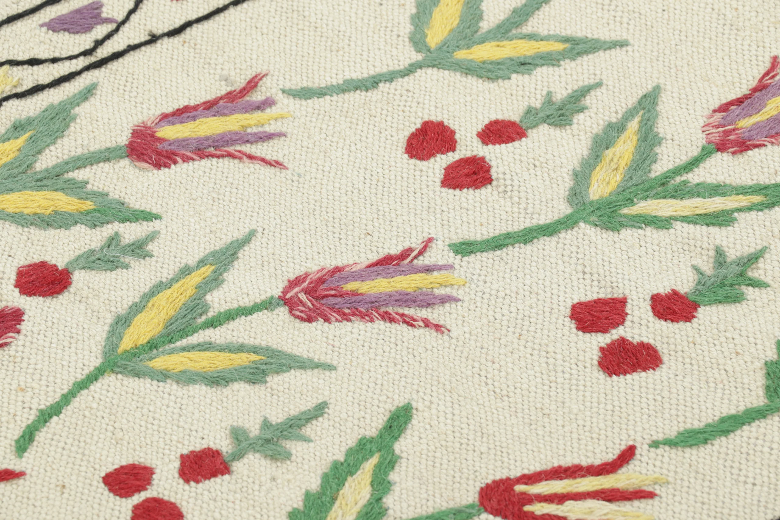 Modern Classic Suzani Kilim Runner