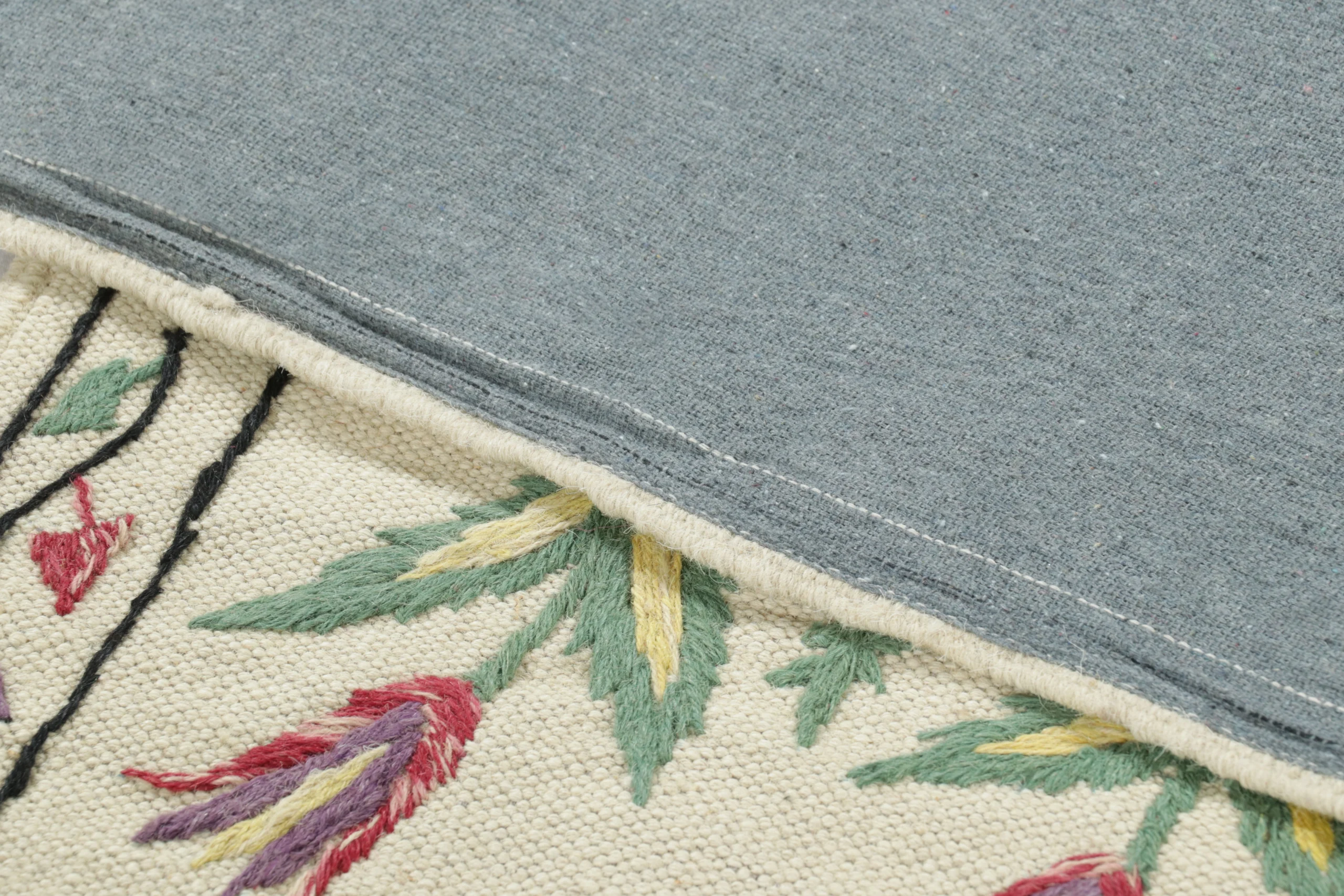 Modern Classic Suzani Kilim Runner
